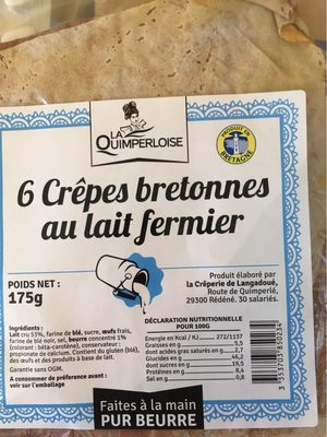 Crêpes bretones