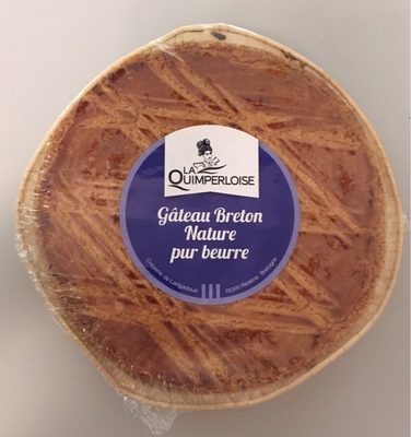 Gâteau Breton Nature Pur Beurre
