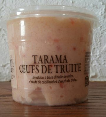 Tarama œufs de truite