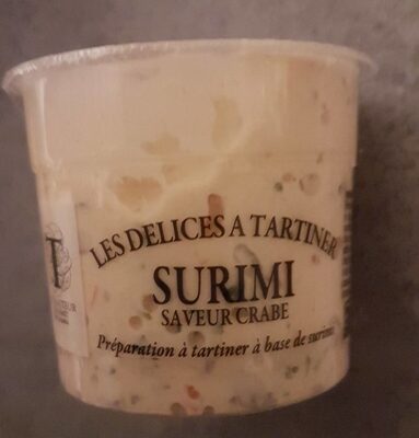 Les délices à  tartiner - surimi saveur crabe