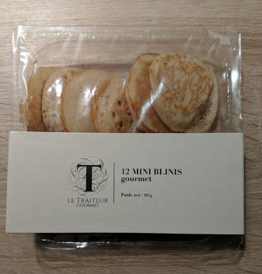 Mini Blinis gourmet