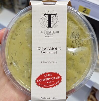 Guacamole gourmet