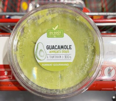 Guacamole, avocat frais