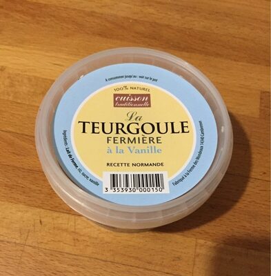 La Teurgoule fermière à la vanille