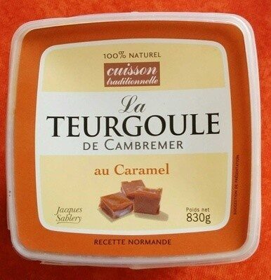 La teurgoule de cambremer au caramel