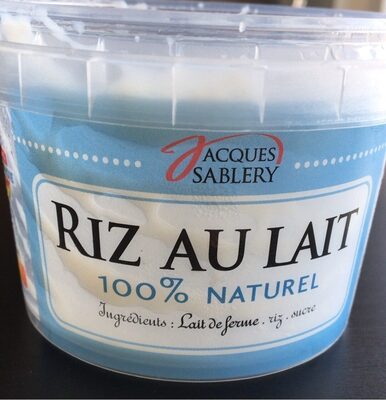 Riz au Lait