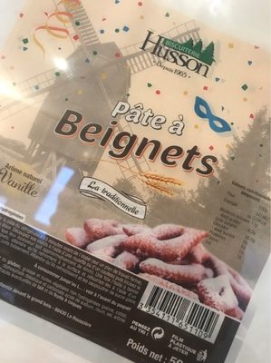 Pâte à beignets