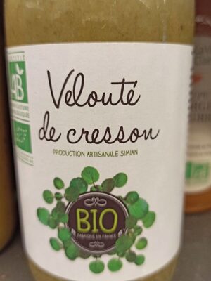 Velouté de cresson