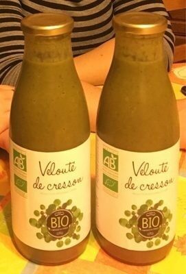 Veloute Cresson bio simian