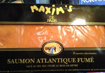 Saumon atlantique fumé