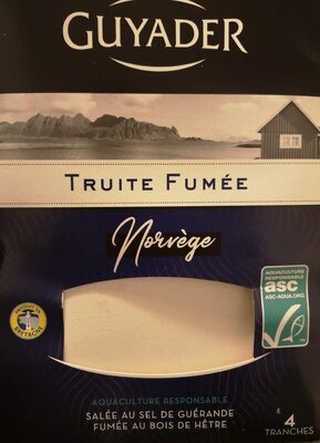 Truite fumée
