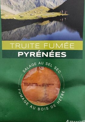 Truite fumée Pyrénées