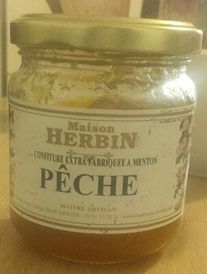 Confiture de pêche
