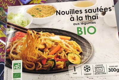 Nouilles sautées à la Thaï