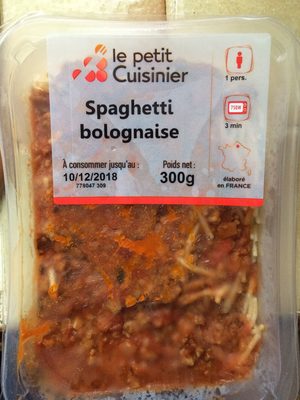 Spaghetti bolognaise
