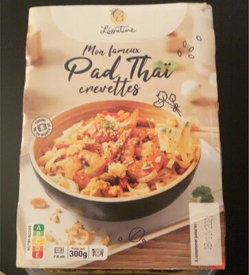 Pad Thaï crevettes
