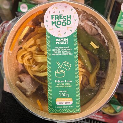 Ramen poulet