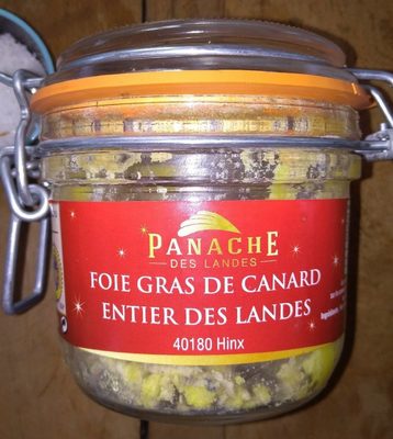 Foie Gras de Canard Entier des Landes