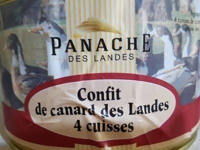 Confit de canard des landes