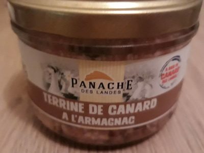 Terrine de canard à l'Armagnac, 190g