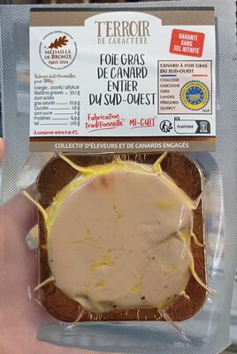 Foie gras de canard entier du Sud-Ouest
