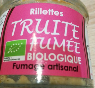 Rillettes truite fumée