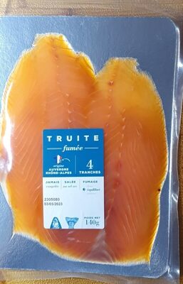 Truite fumée