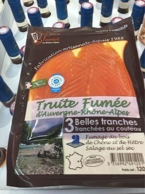 Truite fumée d'Auvergne Le Petit Fumé