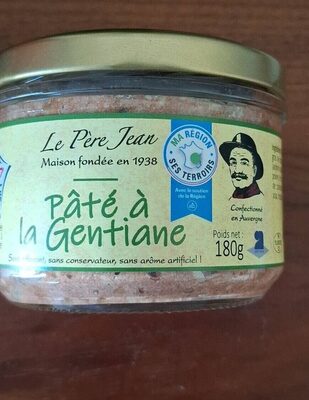 Pâté à la gentiane