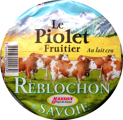 Reblochon de Savoie AOP Le Piolet Fruitier Au lait cru