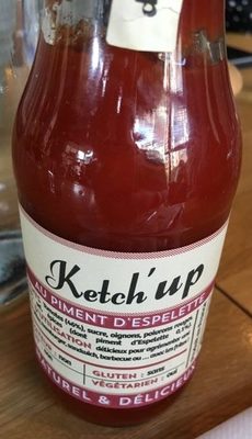 Ketch'up au Piment D'espelette