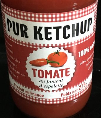 Tomate au piment d'espelette