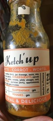 Ketch’up carotte