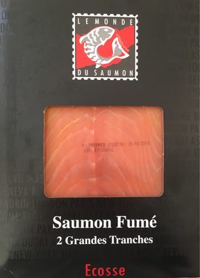 Saumon fumé - Ecosse