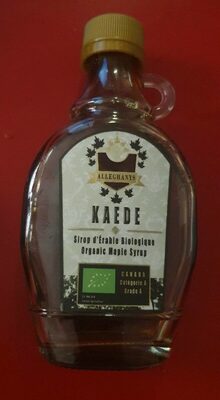 Sirop d'érable biologique