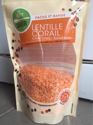 LENTILLE CORAIL
