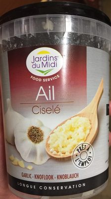 Morceaux Et Purée D'ail