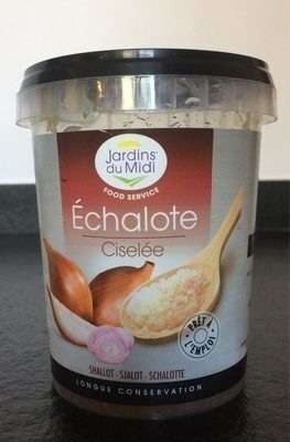 Morceaux Et Purée D'échalote