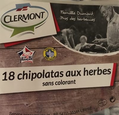 Chipos Aux Herbes Sans Colorant Et Au Sel De Guerande