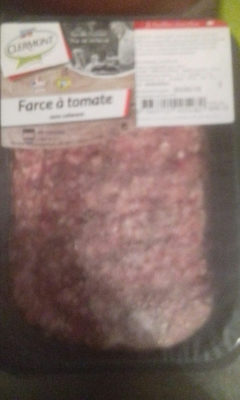 Farce a tomate sans colorant CLERMONT