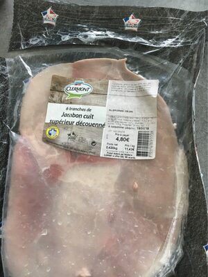 Jambon cuit superieur