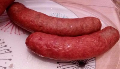 Saucisses fumees