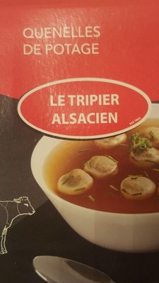 Quenelles de potage