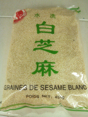 Graines de sésame blanc