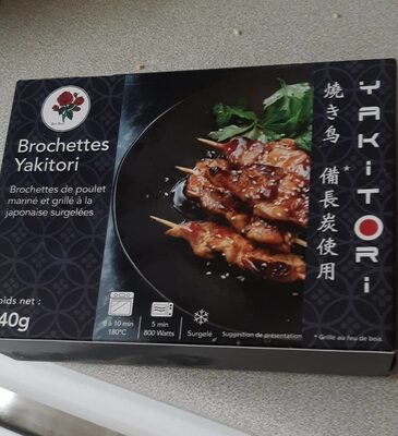 Brochettes yakitori