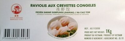Raviolis Aux Crevettes Ha Cao