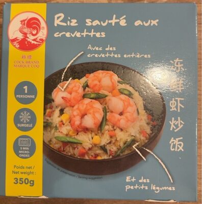 Riz sauté aux crevettes