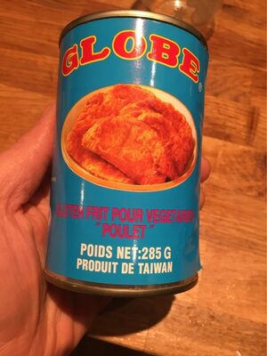 Gluten frit pour vegetariens "poulet"