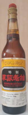 Sauce de soja aux champignons