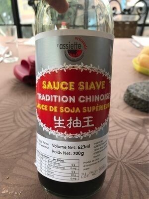 Sauce de soja